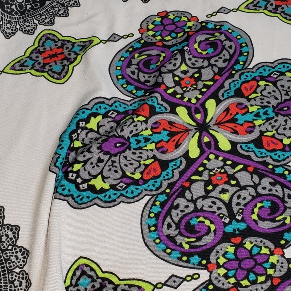 Colorful Tunic Dresd - Picture 2 of 3